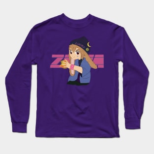 Nat (Original Character) Long Sleeve T-Shirt